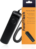 Foto&Tech Wired Remote Shutter Release Control Compatible with Nikon MC-DC2 for Nikon D5300
