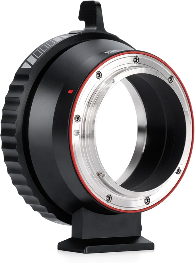 PL-RF Lens Mount Adapter with Rotary Lock Mount Converter Compatible with PL Lens to Canon RF Mount Cameras EOS R EOS R5 EOS R6 EOS R3 EOS Ra EOS RP