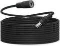 DC5521 Power Extension Cable for Starlink Mini,10FT 25FT 50FT 16AWG DC 5.5mm*2.1mm Cord for Starklink Mini Work with 20V/65W+ PD Source (10FT Female to Male)