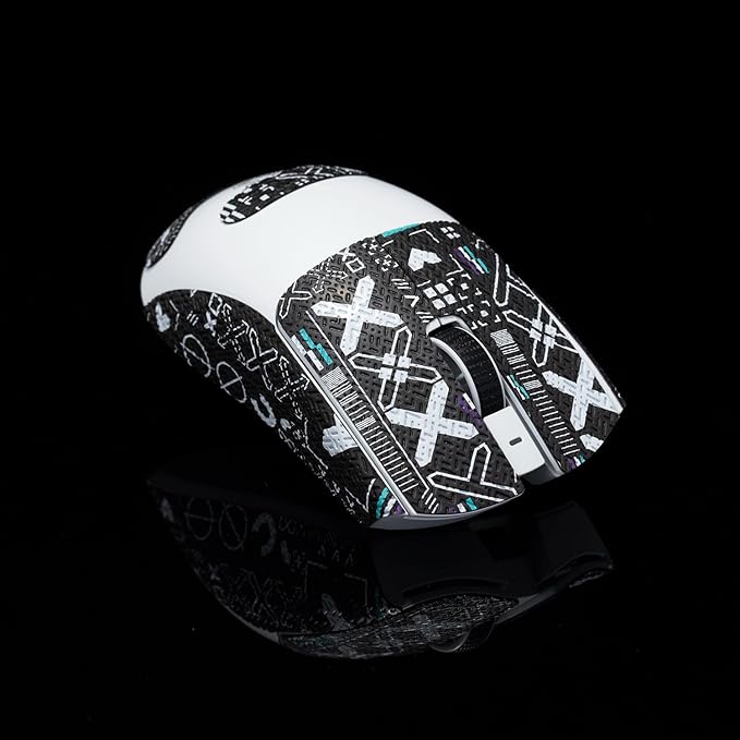 Grip Tape for Razer Viper V3 Pro - Anti-Slip,Enhanced Control, Sweat Resistance,Improves FPS Gaming Grip & Mouse Protection [Pre-Cut] M4A4