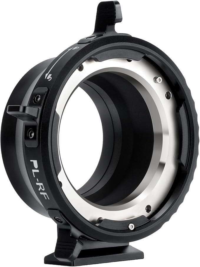 SNIPIZ PL-RF Lens Mount Adapter with Rotary Lock Compatible with PL Lens to Canon RF Mount Cameras EOS R EOS Ra EOS RP EOS R5 EOS R6 EOS R3