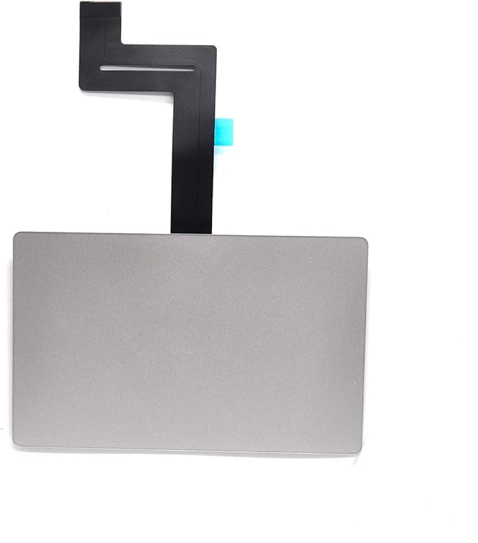 Padarsey Replaceme Trackpad Touchpad Compatible for MacBook Pro Retina 13" Unibody A1706 Touch Pad with Flex Cable (Fit 2016-2017 Version) (A1706 2016-2017 13" with Cable (Silver))