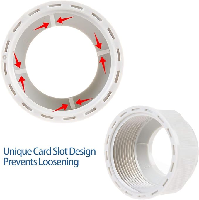 XHF 20 Pcs 3/4" IP68 Strain Relief Nylon Cord Grip Waterproof NPT Cable Glands Adjustable UL Listed and RoHS Compliant(Grey)