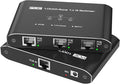 PoE Switch 1 in 3 Out, Gigabit 3 Port PoE Splitter, IEEE 802.3at/af Compliant, 30W per Port Power Over Ethernet Hub for IP Cameras/Access Points/VoIP Phones (328 Ft), Network Hub for Cat5e/6/7/8 Cable