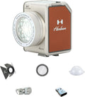 Harlowe Micro Portable Led Light for Camera 8W Bi-Color 2700K-6500K CRI/TLCI 96+ Small Camera Lighting Kit Mini Cube Fill Light for Photography and Video Recording Micro Standard Kit