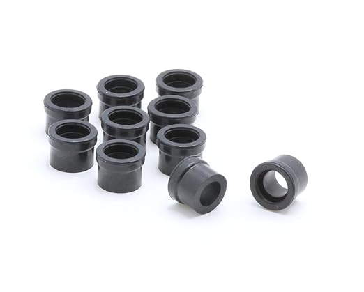 THE CIMPLE CO Coaxial F (F81) Weather Seal Boot - for Coax Ground Blocks, splitters, or Other F Connectors - Creates a Water Tight Seal (Grommet) - (100 Pack)