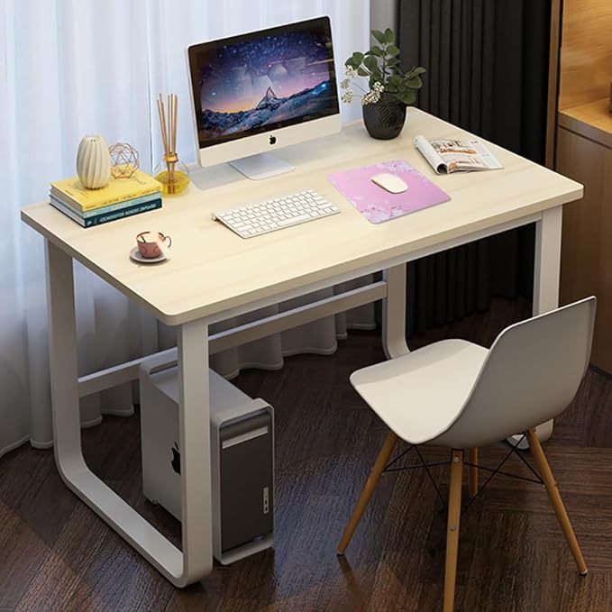 Mouse Pad, Gaming Mouse Pad, Non-Slip Rubber Base Mouse Mat with Designs for Laptop, Computer & Office, 9.5 x 7.9 x 0.12 inches (Pink Flower)