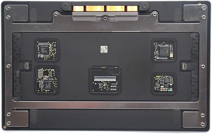 Padarsey Replaceme Trackpad Touchpad for MacBook Pro Retina 15" Unibody A1707 Touch Pad with Flex Cable (Fit 2016-2017 Version) (A1707 2016-2017 15" with Cable (Gray))