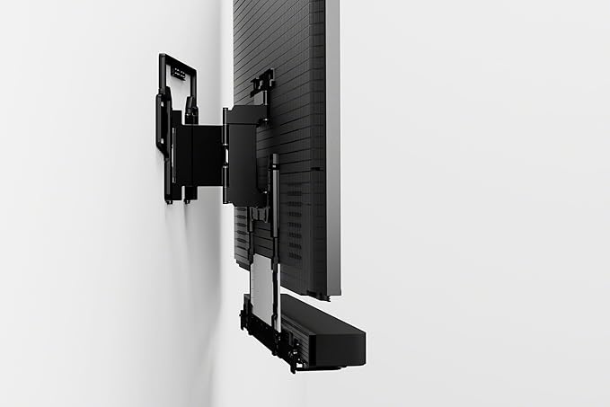 Sony BRAVIA Theater Bar Sound Bar, TV Wall Mount Bracket (SU-WL905) and Soundbar Bracket (SU-WB1) for Select BRAVIA TVs