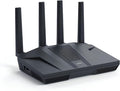 GL.iNet GL-MT6000(Flint 2) WiFi 6 Router with Wide Coverage, High-Speed Gaming Router, 2 x 2.5G Multi-Gig Ports+4 x 1G Ethernet Ports, Mass Device Connectivity, Rapid OpenVpn & WireGuard, 802.11ax