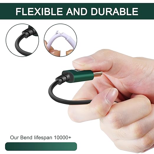 Slim HDMI Cable 10FT, Ultra Soft & Thin HDMI to HDMI Cord, Extreme Flexible & Skinny HDMI Wire Supports High Speed 4K@60Hz 18gbps 2160p 1080p