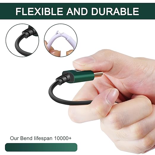 Thin HDMI to HDMI Cable 30FT 2 Pack, Ultra Slim & Flexible HDMI Cord Supports High Speed 4K@60Hz 18gbps 2160p 1080p