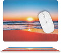 Sunrise Mouse Pad, Square Mousepad,Waterproof Mouse Mat Non-Slip Rubber Base MousePads for Office Home Laptop Travel, 9.5"x7.9"x0.12" Inch
