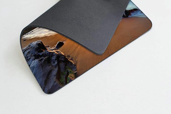 Beach Sunset Mouse pad Customized Mousepad Non-Slip Rubber Base Mouse Pads for Computers Laptop Office Desk Accessories Mouse pad