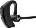 BlueParrott M300-XT SE Mono Bluetooth Wireless Headphones 80% Noise Canceling Earpiece Headset for Mobile Workers & Delivery Drivers, Compact Design with IP54-Rated Protection, 14 hrs Talk Time, Black