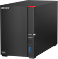 BUFFALO LinkStation SoHo 720 2-Bay Professional Office NAS 4TB (2x2TB) with Hard Drives Included