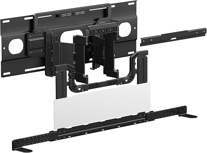 Sony BRAVIA Theater Bar Sound Bar, TV Wall Mount Bracket (SU-WL905) and Soundbar Bracket (SU-WB1) for Select BRAVIA TVs