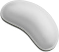 Dapesuom Mouse Wrist Rest, Ergonomic Memory Foam Mouse Wrist for Computer Desk Mats Support, Hand Rest Pad Cushion for Gaming, Office, Laptop, Men, Women, Pain Relief & Easy Typing, Space Gray