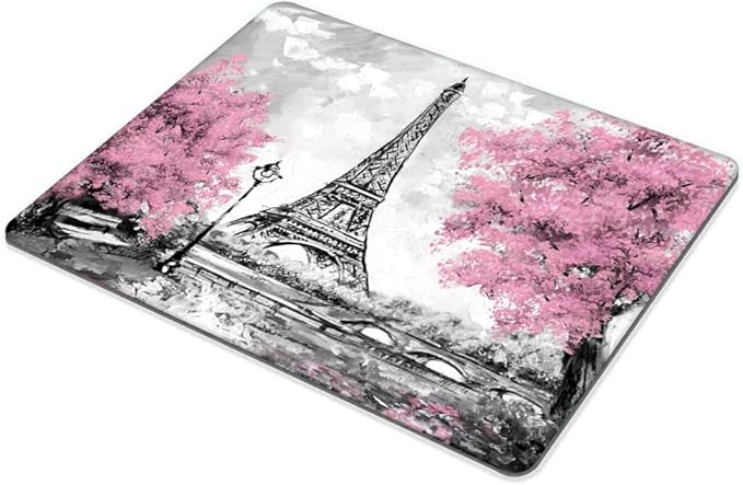 Eiffel Tower Mouse pad Customized Mousepad Non-Slip Rubber Base Mouse Pads for Computers Laptop Office Desk Accessories Mouse pad