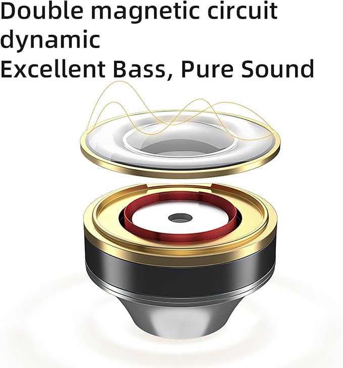 CCA KZ ZAS in Ear Monitor Headphones 16 Units 7BA 1DD Hybrid Drivers HiFi IEM Earphones High Clarity Wired Earbuds for Musicians Singers Audiophile Dj Drummers