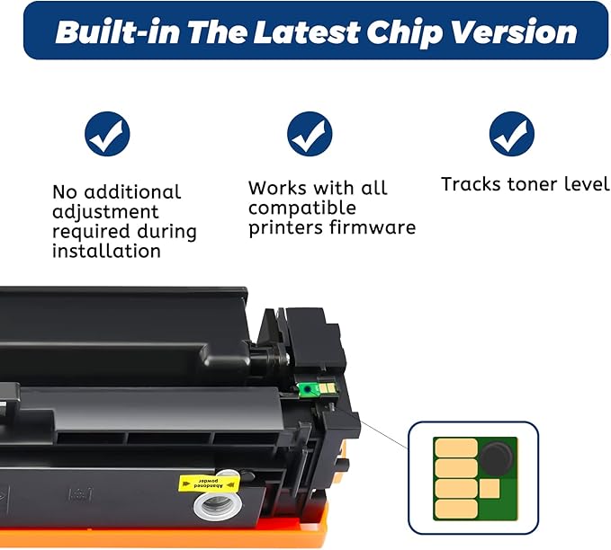 508A Magenta CF363A Toner Cartridge, Replacement Compatible for HP 508A 508X CF363X for Color Laserjet Enterprise M553 M552 Color Laserjet Enterprise MFP M577 Series Printer, with Smart Chip (1-Pack)