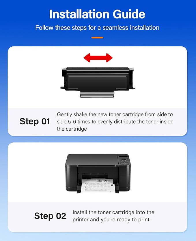 B230 B225 B235 Black Toner Cartridge 2-Pack with New chip Replacement for Xerox 006R04399 006r04400 High-Yield Toner Compatible with Xerox B225 B235 B230 B225DNI B235DNI B230DNI Printer Ink All-in-One