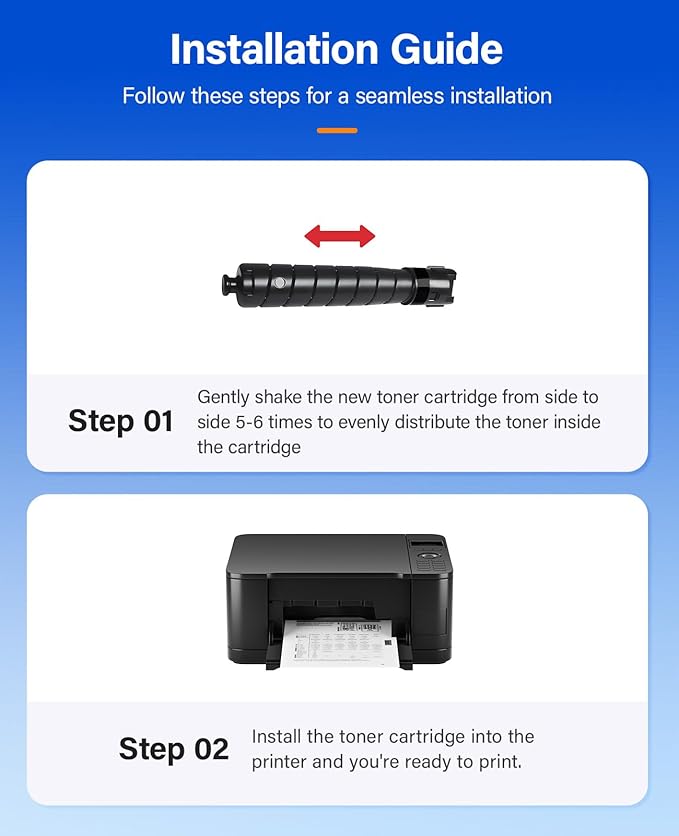 VersaLink C8000 High Capacity Toner Cartridge Set 4-Pack Replacement for Xerox 106R04049 106R04046 106R04047 106R04048 Compatible with Xerox VersaLink C8000 C8000DT C800DTM Printer Black Cyan Magenta