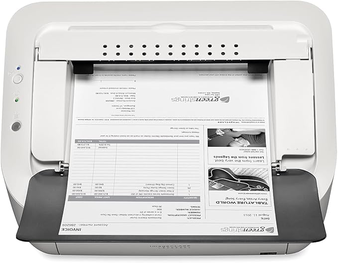 Canon imageCLASS LBP6030w - Monochrome, Wireless Compact Wireless Laser Printer, 1 Year Limited Warranty, 19 PPM, White