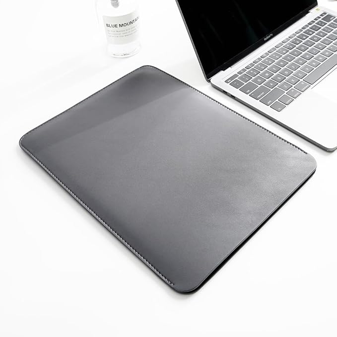 Laptop Sleeve 15 Inch Compatible with MacBook Pro 16 A2991 M3 A2780 A2485 A2141 MacBook Pro Retina 15 Color Dark Grey