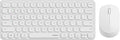 Rapoo 9010M Multi-Device Keyboard and Mouse Combo, 2.4GHz/Bluetooth 5.0/4.0 Wireless Keyboard & Mouse Set for Windows/Mac/Linux/Chrome, Support 4 Devices, Low-Profile Silent Click, Battery Powered