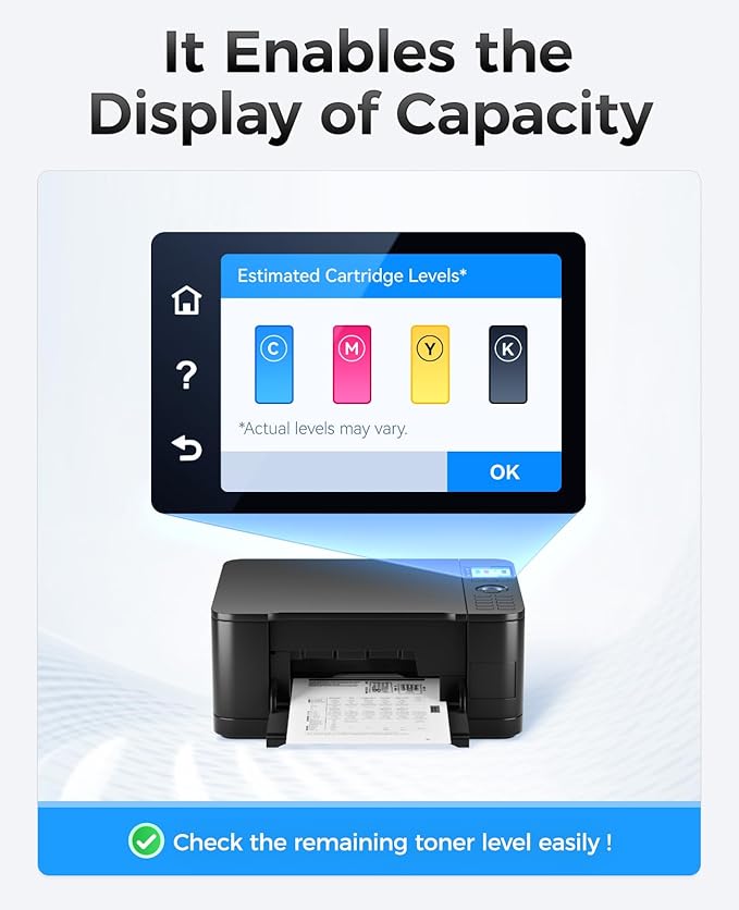 141A W1410A Toner Cartridge Black 2-Pack (with chip) High Yield Replacement for HP 141A W1410A 141X W1410X Toner Cartridges Compatible with HP Laser Jet Pro M110w MFP M139w M140w Series Printer Ink