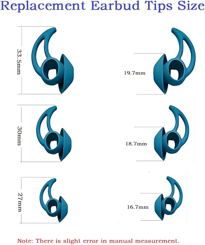 3 Pairs Large Earbud Tips Compatible - Image 4