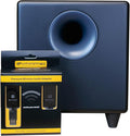 Audioengine S8 250W Wireless Subwoofer Kit with Built-in Amplifier (Wireless Kit, Black)