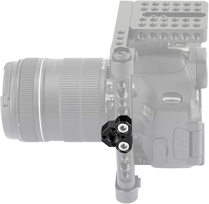 CAMVATE Anti-Twist 3/8"-16 ARRI-Style Accessory Adapter - 3351