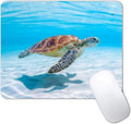 Sea Turtle Mouse Pad Non-Slip Rubber Base Gaming MousePads for Computers Laptop Office,Cute Mouse Pads with Designs for Women,9.5"x7.9"x0.12" Inch(240mm x 200mm x 3mm)