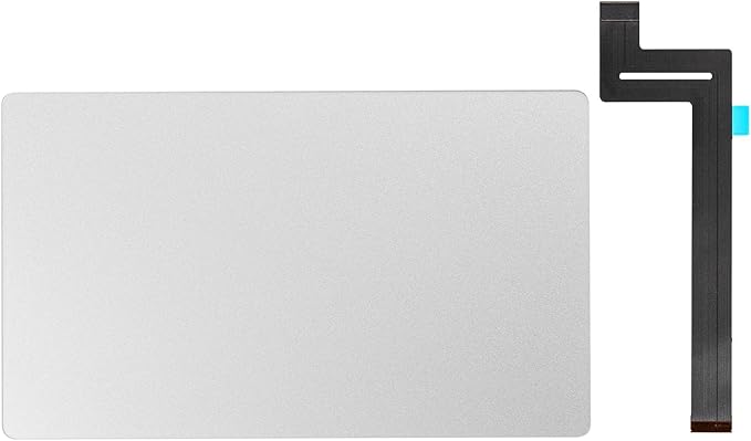 HAWSON A1706 Trackpad Replacement for MacBook Pro Retina 13" A1706 Trackpad Touchpad with Flex Cable 2016-2017 (Silver)