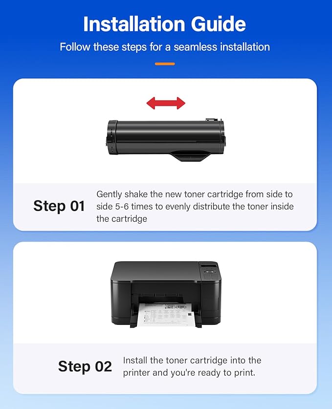 VersaLink B400 B405 106R03584 Black Toner Cartridge 2-Pack Replacement for Xerox 106R03580 106R03582 Toner Compatible with Xerox VersaLink B400 B400N B400DN B405 B405N B405DN Laser Printer Ink Copier