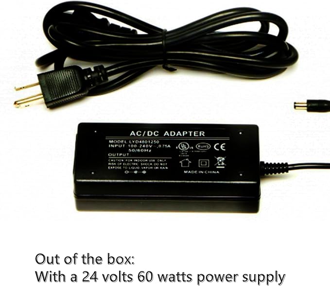 PoE Texas POE-12-24v60w | 12 Port Passive PoE Injector - Power Over Ethernet with 24 Volt 60 watt Power Supply for Ubiquiti, Mikrotik and Similar Devices