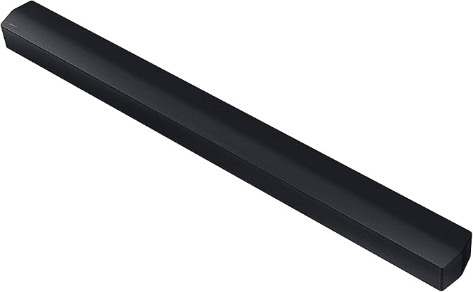 Samsung HW-C450 2.1ch Soundbar w/DTS Virtual X, Subwoofer Included, Bass Boost, Adaptive Sound Lite, Game Mode, Bluetooth, Wireless Surround Sound Compatible