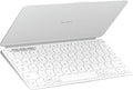 Logitech Keys-to-GO 2 Portable Compact Wireless Keyboard with Built-in Cover, Slim Tablet Keyboard for iPad, iPhone, Mac, Apple TV - Pale Grey