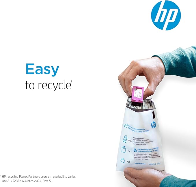 HP 962 Black Ink Cartridge for HP Printers | Works With Printer Series: OfficeJet 9010, Pro 9020 | Eligible for Instant Ink | 3HZ99AN