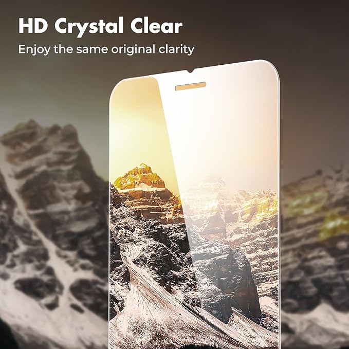 UNBREAKcable Shatterproof Tempered Glass Screen Protector for iPhone SE 2022/SE 2020, iPhone 8/7 [3-Pack] [99.99% HD Clear] [Easy Installation Frame] [9H Hardness][Bubble Free] for Apple 4.7''