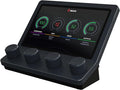 BEACN Mix - USB C Windows Audio Controller with a Beautiful 5” Color Display and 4 Smooth Push-Button encoders for Streaming, Gaming, Podcasting, and Work from Home Applications (Dark)