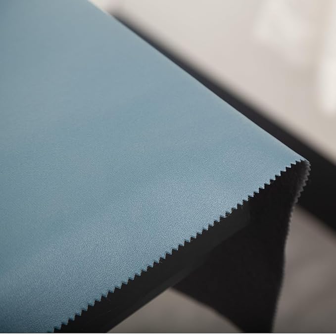 Keyboard Piano Cover, Digital Piano Dust Cover, Light Luxury Soft and Premium Surface, Thickening Electronic Organ Covering Keyboard Update Encasement (Blue)