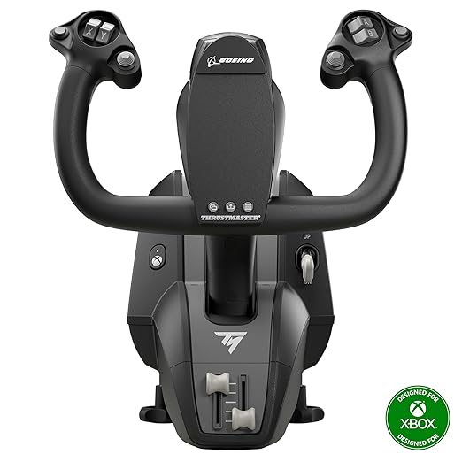 Thrustmaster TCA Yoke Boeing Edition (Compatible with Xbox Series X/S, PC)