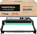 101R00555 Drum Unit (Not Toner) WorkCentre 3335 3345 Phaser 3330 Image-Drum High Capacity Black 1-Pack Replacement Compatible for Xerox WorkCentre 3335 3345 Phaser 3330 Laser Printer All-in-One Copier
