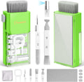Laptop Screen Keyboard Cleaner Kit, All in 1 Electronics Cleaning Tool for MacBook iPad iPhone Pro Cell Phone, Brush Tool for Tablet, Computer, PC Monitor,TV Camera Lens with Patent, Green