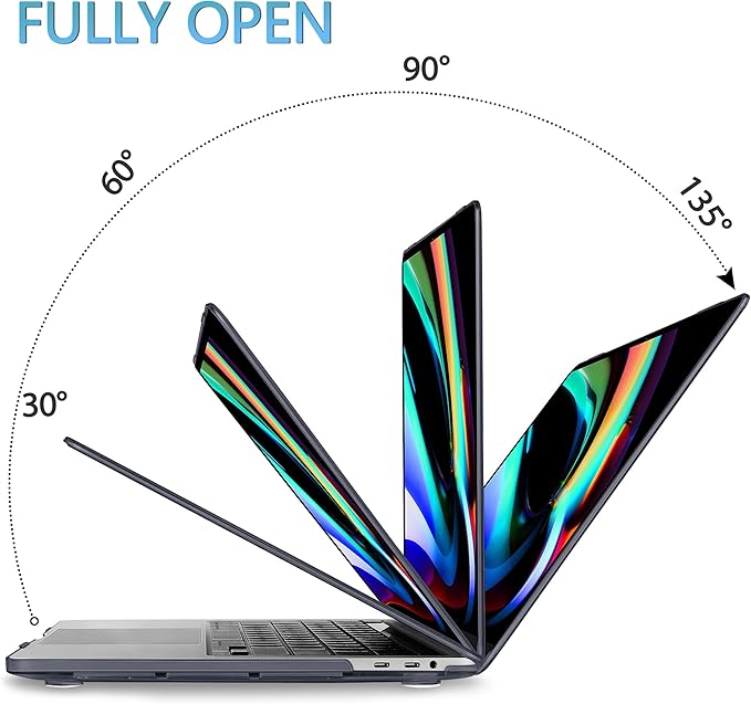 Mektron for MacBook Pro 16 inch A2141 Case 2020 2019 Release - Image 8