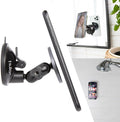 hula+ MagSafe Phone Holder Portable Mount, Reusable Stand for Shower, Mirror, Kitchen, Window, & Bathroom Compatible with MagSafe Adjustable Rotation for Content, TikTok, Movies & Music