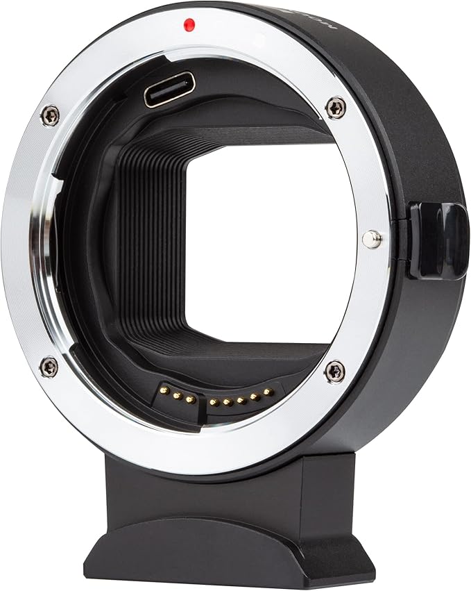 Viltrox EF-L Electronic AF Auto Focus Lens Mount Adapter Compatible with Canon EF/EF-S Lens to L Mount Camera Leica SL SL2/Panasonic S1 S1R S1H/Sigma fp